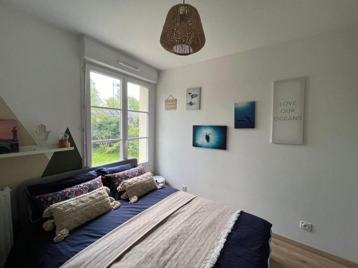 Logement Exceptionnel Avec Jardin Proche Disney Apartment Montevrain Exterior photo