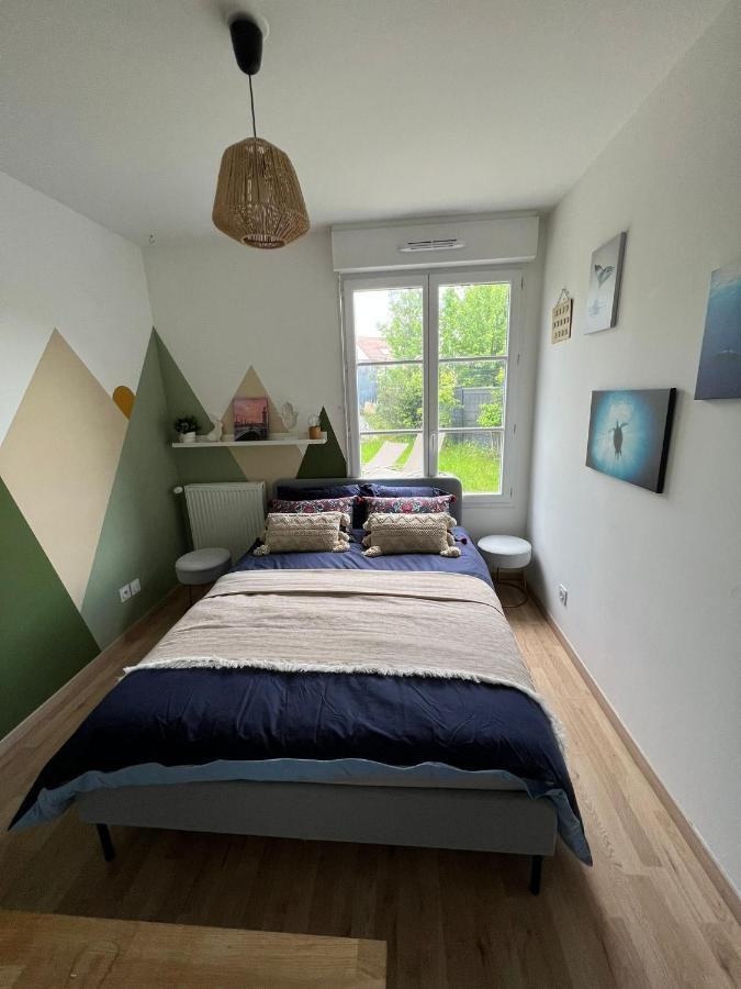 Logement Exceptionnel Avec Jardin Proche Disney Apartment Montevrain Exterior photo