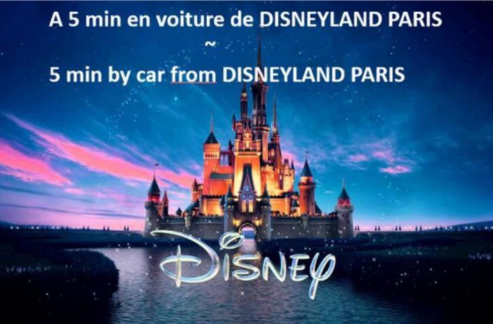 Logement Exceptionnel Avec Jardin Proche Disney Apartment Montevrain Exterior photo